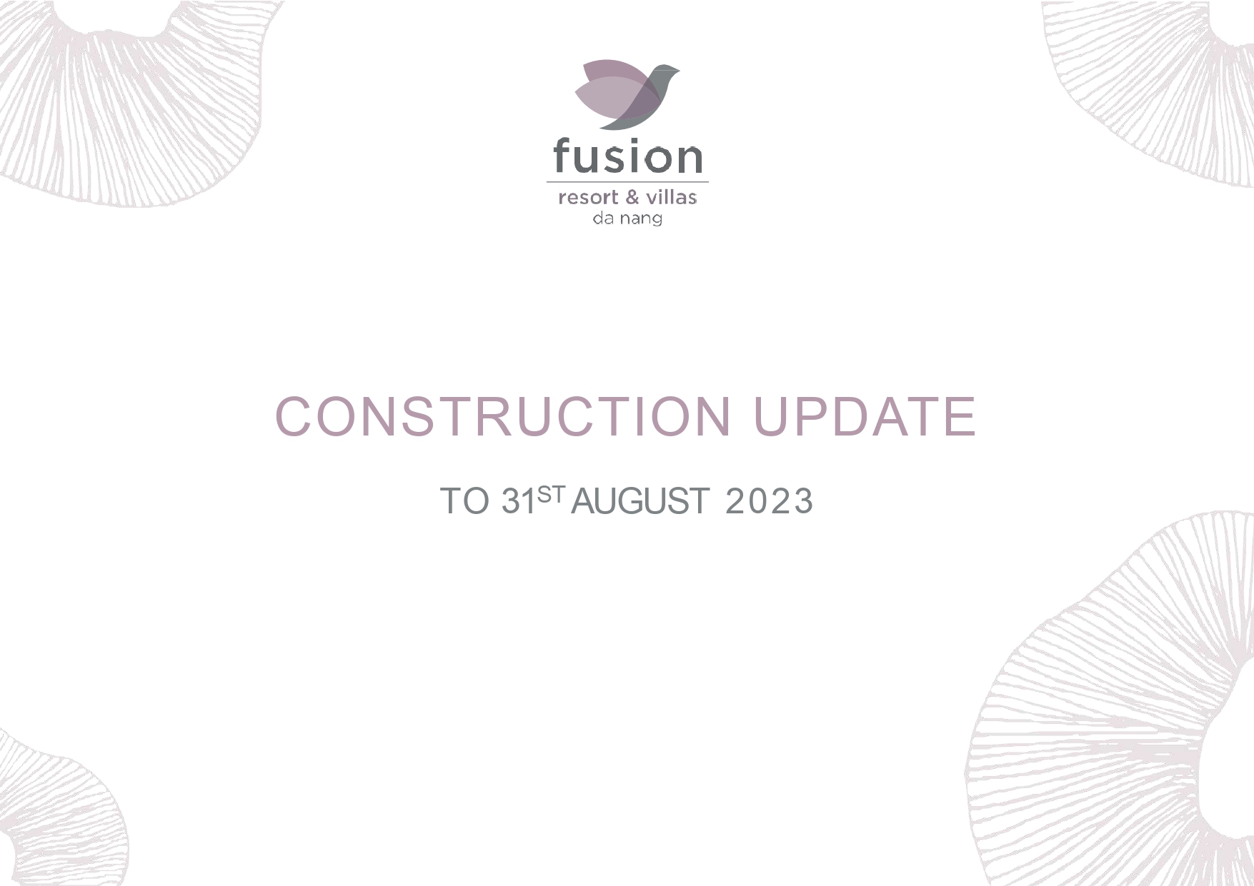 Project Update in August 2023